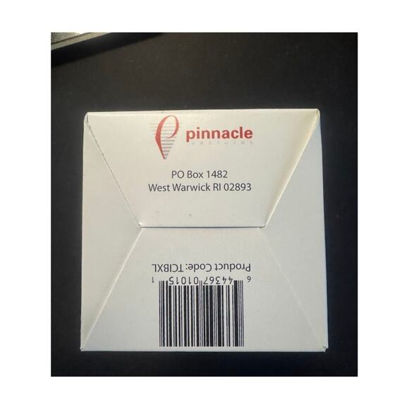 NEW Men's Necktie Tie Caddy Holder Acrylic Storage Case for Travel No Wrinkles! - Picture 3 of 4